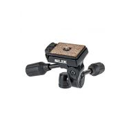 Slik SH-704E Compact All-Metal 3-Way Pan Head with Quick Release