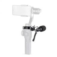 EACHSHOT COMICA CVM-VM10-II Kit Cardioid Directional Condenser Video Microphone Mic With Adapter 4-Ring Mount for Zhiyun Smooth 4 (Includes Mic & Ring Mount)