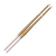 SHOJI Practice Sword Kendo Shinai Set of 2 for elementary scool student MADAKE Bamboo 44-Inch 13-oz