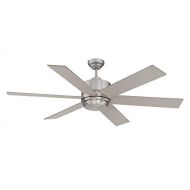 Savoy House 60-820-6SV-SN Velocity 60 Ceiling Fan in Satin Nickel