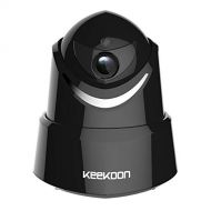 KEEKOON HD 1080P Wireless/Wired WiFi IP Camera, Baby Monitor with Two-Way Talk & Pan/Tilt & Night Vision (Black)