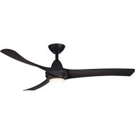 Wind River WR1462MB, Droid LED Matte Black 52 Ceiling Fan with Light & Remote