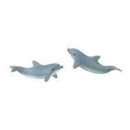 Safari Ltd. Good Luck Minis - Dolphins - 192 Pieces - Quality Construction from Phthalate, Lead and BPA Free Materials - For Ages 5 and Up