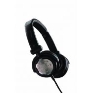 Denon DJ DN-HP500 | Comfortable Full-Size Supra-Aural On-Ear Dynamic DJ Headphones (Black / 40mm / 1300 mW)