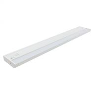 American Lighting LED Complete 2 Under Cabinet Fixture, 120-Volt Dimmable Warm White, 24-inch, White