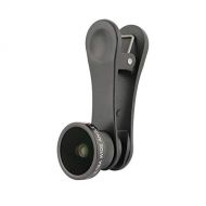 Tanla Universal Super Wide Angle Lens (and 4X Macro Lens) for Samsung Galaxy S9, S9+, Note 9, Huawei P20 Pro, iPhone, iPad and Most of The Smartphones