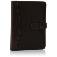 Piel Leather iPad Mini Case with Tab Closure, Chocolate, One Size