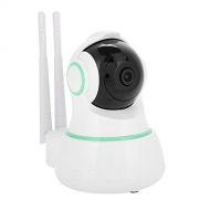 Eboxer Wireless 1080P Audio Video Baby Monitor, WiFi Camera Monitor for Infant, Security Camera, Safe Viewer, Home Parents Tools(US Plug)