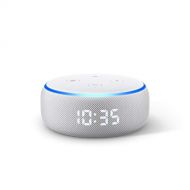 Amazon All-new Echo Dot (3rd Gen) - Smart speaker with clock and Alexa - Sandstone