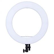 Interfit LEDR48B Studio Essentials Dimmable - Bi-Color LED Ring Light, Black