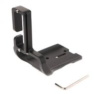 Homyl Tripod Quick Release L-Plate Grip Bracket with 1PC L-type Wrench for Canon 1D Mark II Digital SLR Camera Body Fit RRS