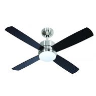 Craftmade Montreal MN44SS4 44 Ceiling Fan with Blades and Light, Stainless Steel