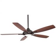 Home Decorators Collection Home Decorators Petersford 52 in. LED Oil-Rubbed Bronze Ceiling Fan