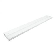 American Lighting 3LC-24-WH LED 3-Complete Dimmable Under Cabinet Fixture, Switchable Color Temperatures, 24-inch, White