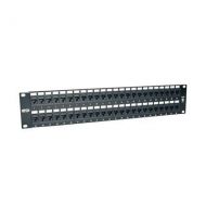 ElctronicStore 48 Port Cat6 PatchPanel 568B Electronics Computer Networking
