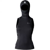 Waterproof U1 2/5mm Womens Hooded Vest with HAVS