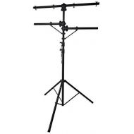 Rockville RVLS1 Tripod Lighting Tree Stand For Church Stage Performance Design