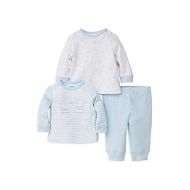 Little+Me Little Me Boys Bear & Star Shirt Set with Leggings - Baby Boys, 3 Months