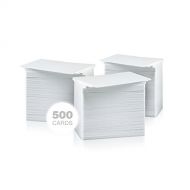 AlphaCard Premium Blank PVC Cards, CR80 30mil (Standard PVC)