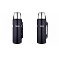 Thermos 40oz Vacuum Insulated Beverage Bottle - Midnight Blue - 2PK