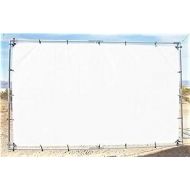Golden Valley Tools & Tarps 16 x 20 Outdoor Hanging Home Theater Projection Movie Screen KIT ~ 1 Fitting
