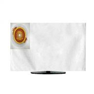 Miki Da Television Cover Thanksgiving Day Celebration with Rounded Pearl Frame L37 x W38