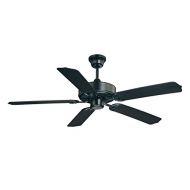 Savoy House Nomad 52 Outdoor Ceiling Fan in Flat Black 52-EOF-5MB-FB