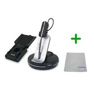 Global Teck Worldwide VTech VH6211 Cordless Wireless Headset Bundle | Includes Cleaning Cloth and Lifter (Remote Answering) for by Cisco, Nortel, Vertical, Comdial, Mitel, Panasonic (Analog) Phones | #V