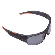 Fly Bluetooth Glasses for Outdoor Riding Smart Glasses Polarized Bluetooth Glasses Bluetooth Headset, (Color : Black)