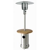 AZ Patio Heaters Patio Heater in Stainless Steel - Residential Heaters