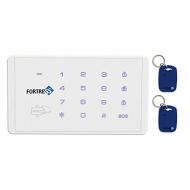 Fortress Security Store- DIY Total Security System RFID Keypad- Password Protected Secondary Keypad for Arming/Disarming your Fortress Home/Business Security System