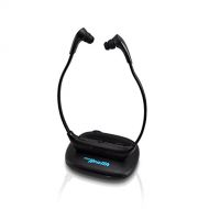 Pyle Health PHPHA56 Wireless TV Headset Headphone System and Hearing Assistance