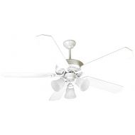 Craftmade K10638 Ceiling Fan Motor with Blades Included, 52