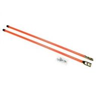 The ROP Shop New Pair of 36 Universal Snow Plow Blade Marker Guide KIT Fluorescent Orange