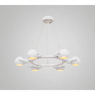 PM Track Lighting MGSD Chandelier American Village Industrial Wind Living Room Restaurant Clothing Shop Bar Retro Personality Creative Internet Cafes Lamps A+