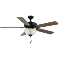 Wind River WR1423OB, Dalton Oiled Bronze 52 Ceiling Fan with Light