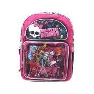 SMJAITD Monster High Backpack 12 in School Bag Purple - NEW STYLE