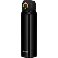 Thermos Water Bottle Vacuum Insulation Travel Mug [one-touch open type] 0.75l