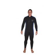 TommyD Sports 5mm Mens Front Cross Zip Wetsuit - TommyDSports Comfort Stretch 8830