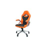 Viscologic ViscoLogic Series Gaming Racing Style Swivel Office Chair, Orange&Black YF-2741-OB