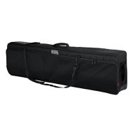 Gator Cases Pro-Go Ultimate Keyboard Gig Bag with Removable Backpack Straps; Fits Slim 76-Note Keyboards (G-PG-76SLIM)
