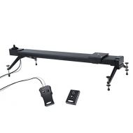 Movo WMS80 37 Wireless Motorized Camera Track Slider Video Stabilization System for Cinema Film and Time Lapse Photography