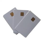 100pcs Inkjet PVC Cards with SLE4428 Chip Printable Smart ID Card Contact IC Card