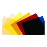 Norman CG-5 Color Gel Filter Pack with 7 High-Temperature 5 Square Filters.