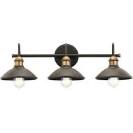 KICHLER Kichler Lighting 45945OZ Three Bath from The Clyde Collection