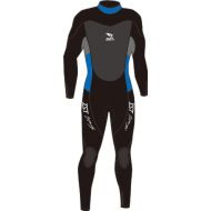 IST Adult Jumpsuit with Super Stretch Panels in Key Areas (Mens, Multiple Thicknesses Available)