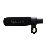 Aputure V-Mic D2 Sensitivity Adjustable Directional Condenser Shotgun Microphone Compatible Canon Nikon Sony DSLR Camcorder