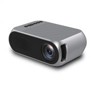 Lovelysunshiny YG320 High Definition 1080P Portable Mini LED Projector with Speaker Home Use