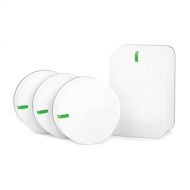 Notion All In One Smart Home Monitoring System (3 sensors and 1 bridge) Multi-Purpose: Doors, Water Leaks, Temperature, Smoke Alarms - Wireless - Get Instant Plumber Matching With