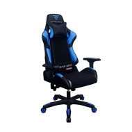 Raynor Gaming Energy Pro Series Gaming Chair Ergonomic Outlast Technology High-Back Racing Style Height Adjustable 4D Armrests Mesh and PU Leather with Lumbar Support Cushion and H